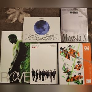 Kpop albums with all inclusions (photocards included)